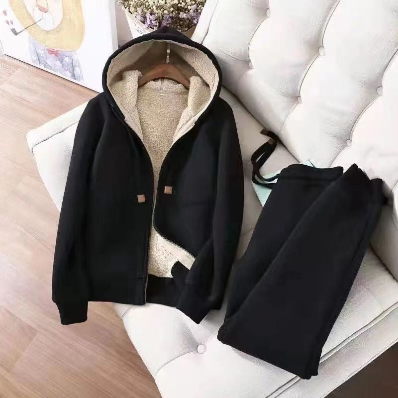 Sports casual female suit