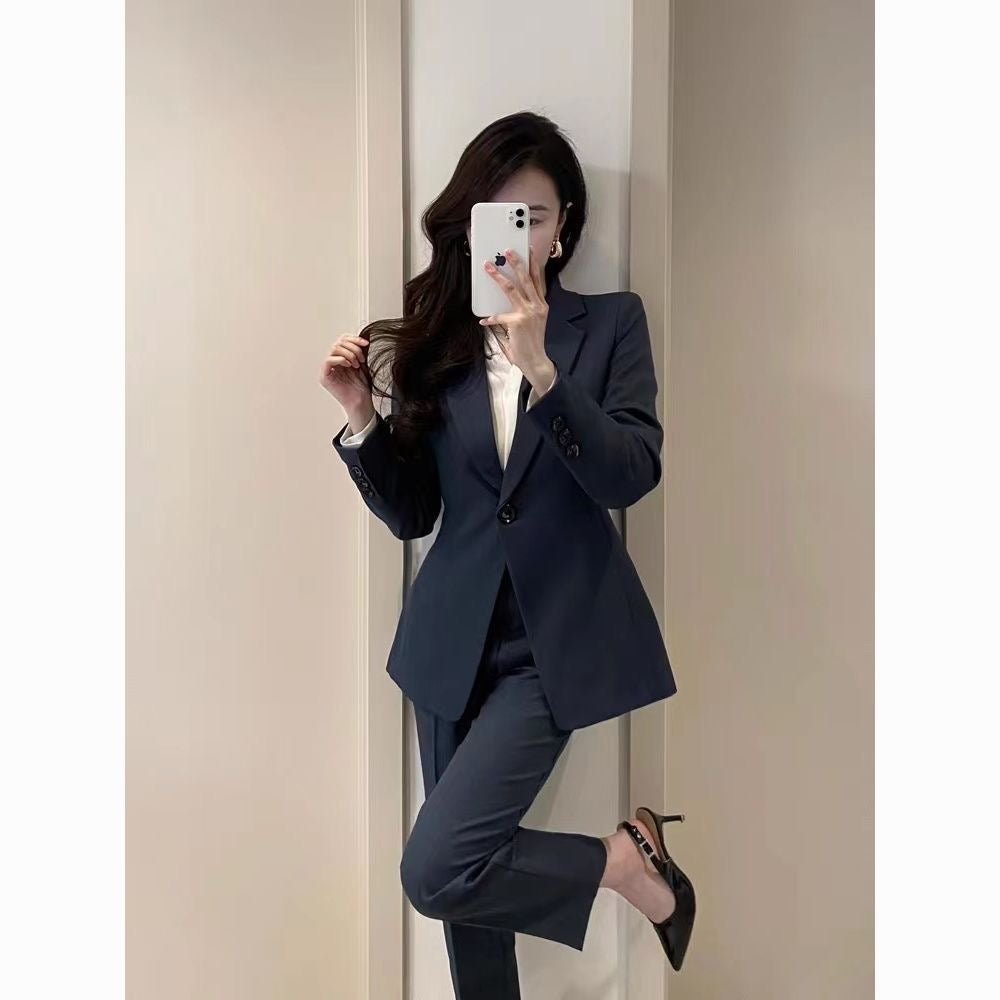 Two-piece pantsuit