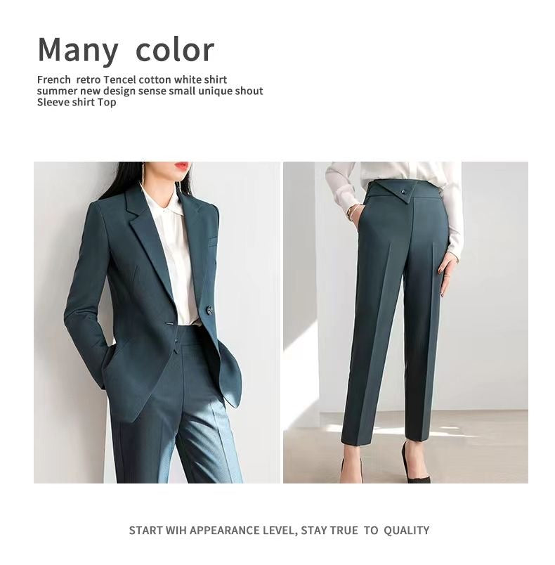 Two-piece pantsuit