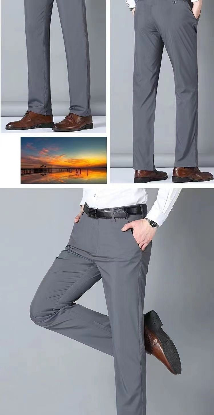 Stylish stretch slacks