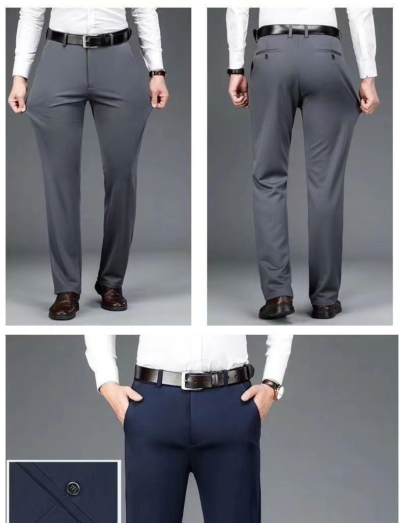 Stylish stretch slacks