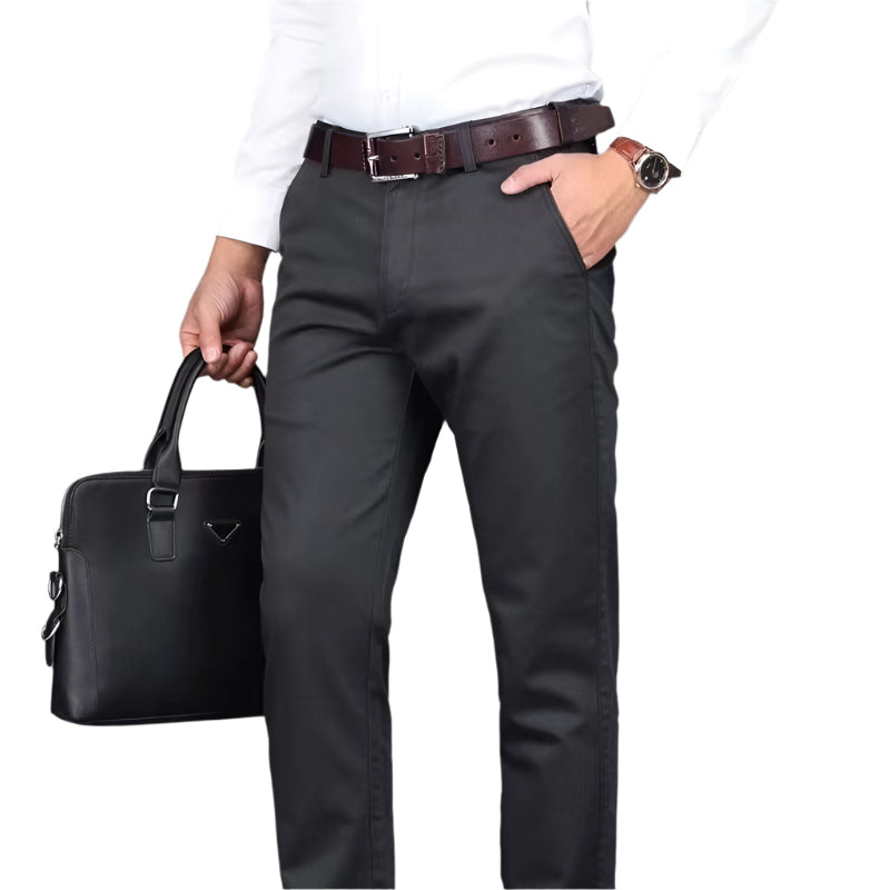 Stylish stretch slacks