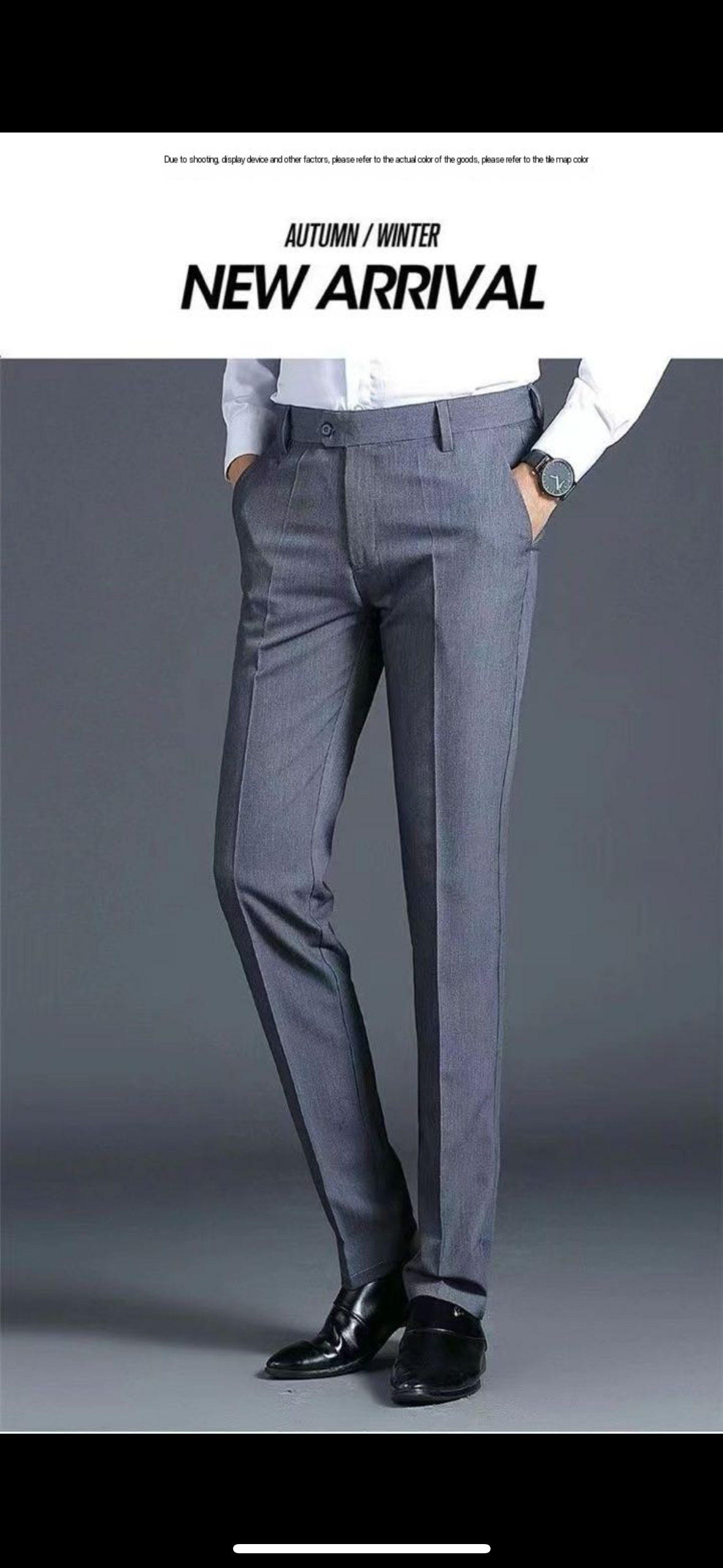 Urban-style slacks