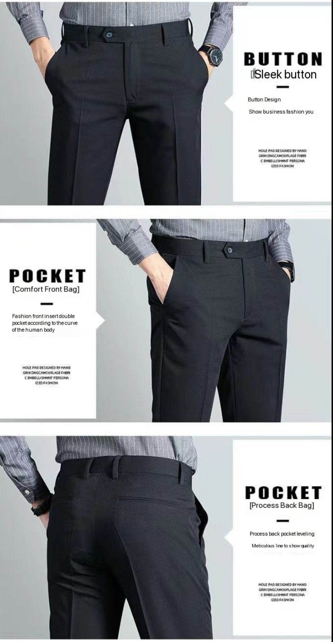 Urban-style slacks