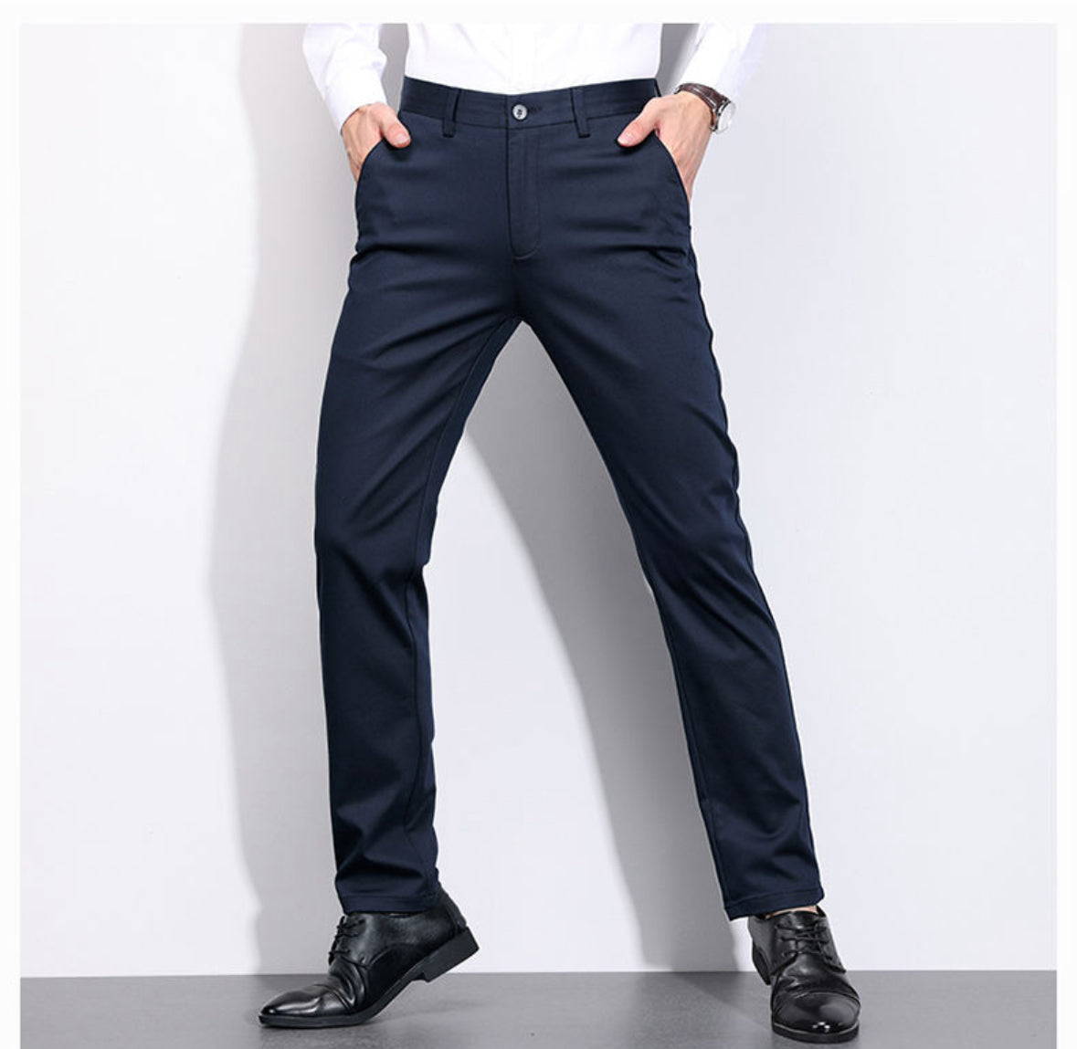 Effortless stretch slacks