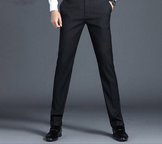 Sleek and tailored fit dress pants