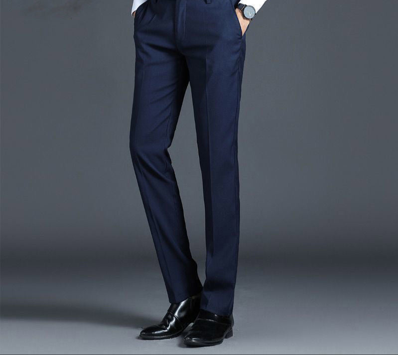 Sleek and tailored fit dress pants