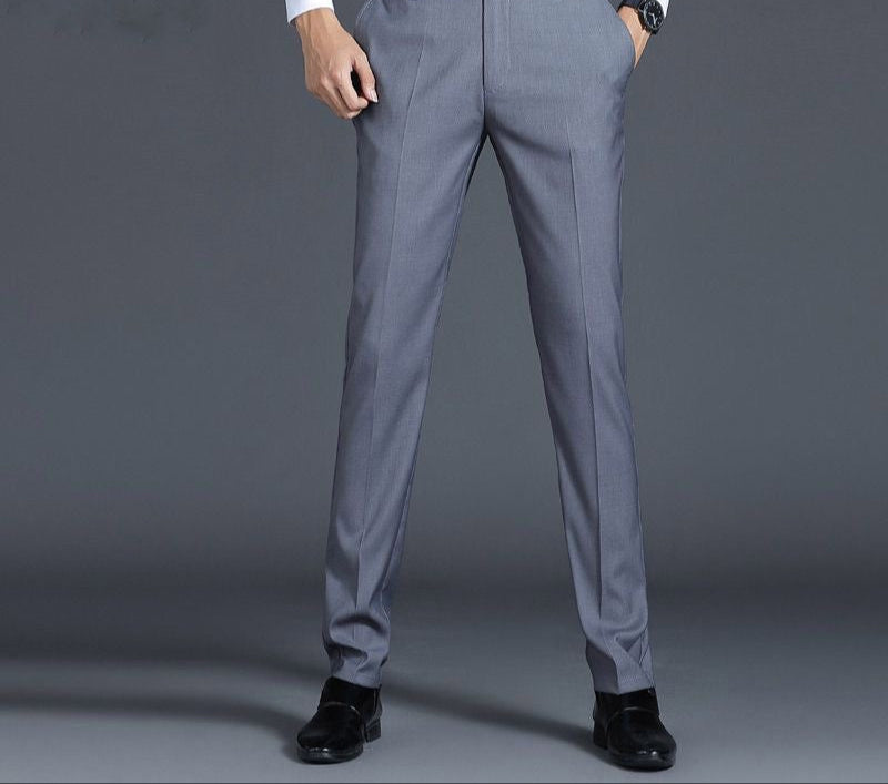 Sleek and tailored fit dress pants