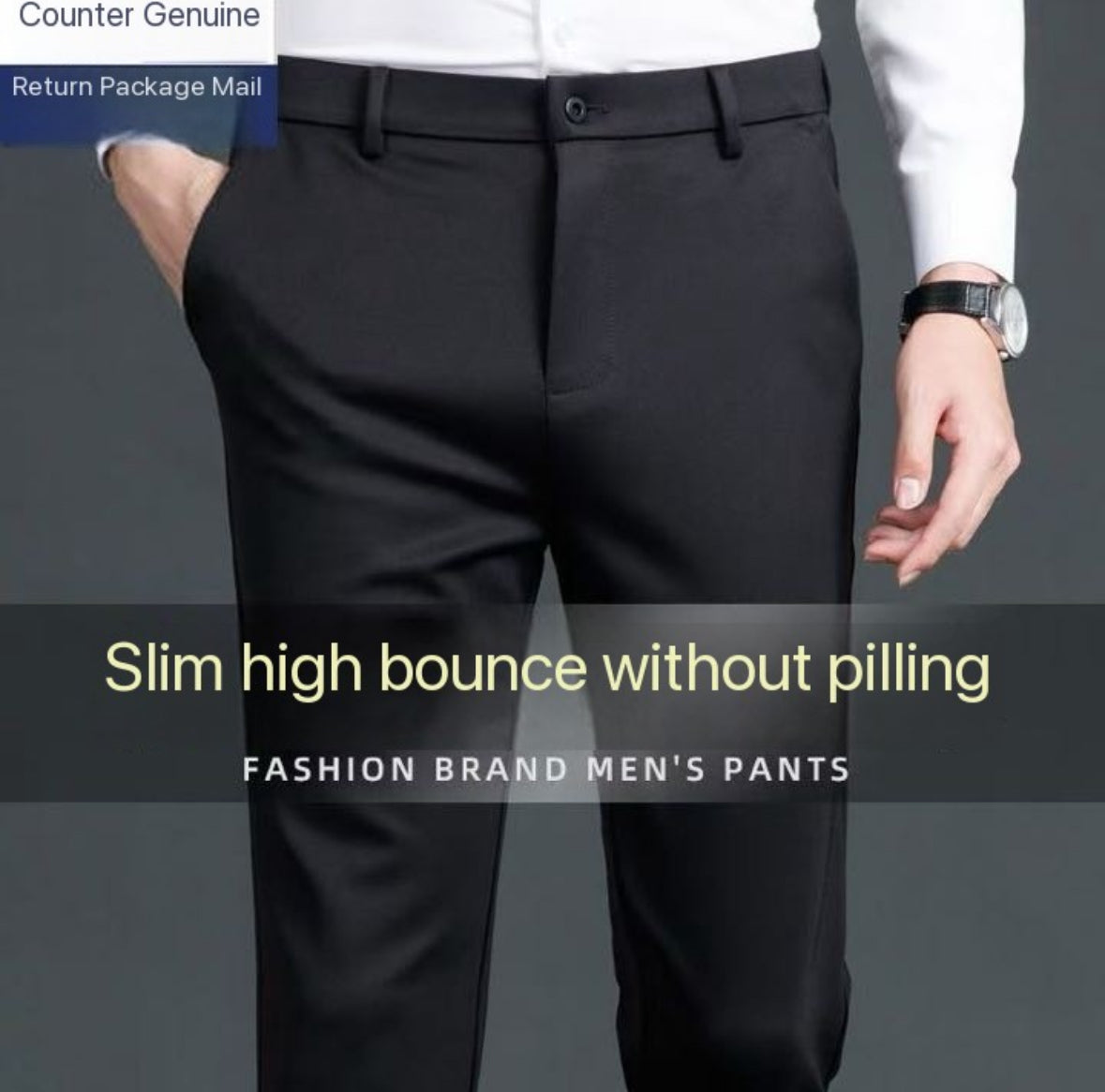 Sleek Winter Slacks (Fleeced and Non-Fleeced