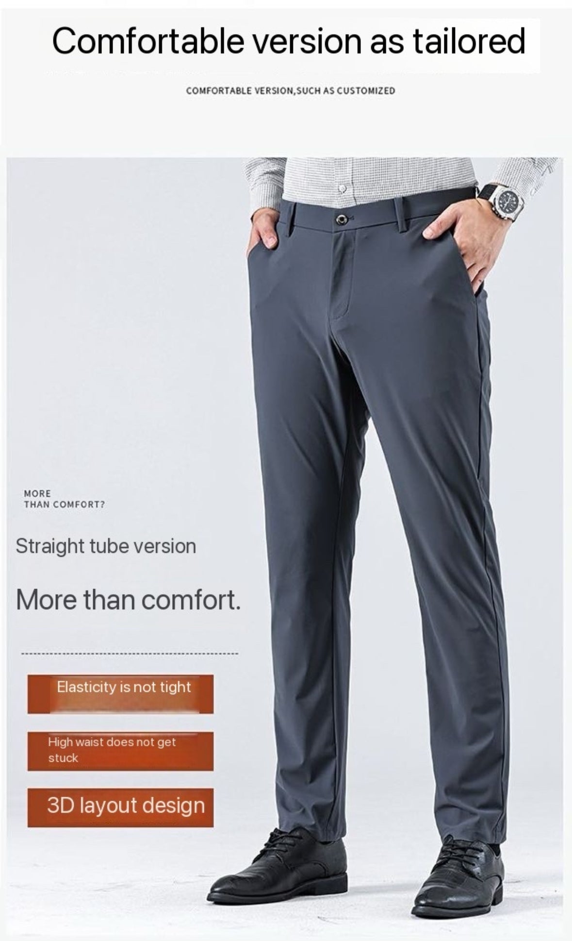 Sleek Winter Slacks (Fleeced and Non-Fleeced