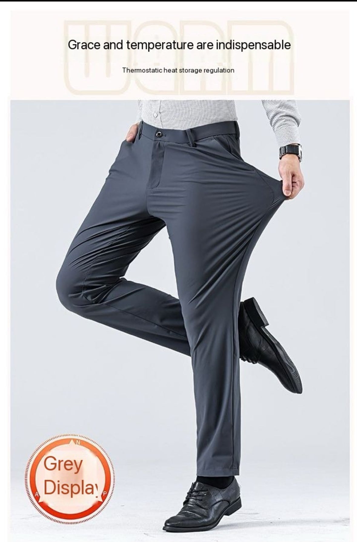 Sleek Winter Slacks (Fleeced and Non-Fleeced