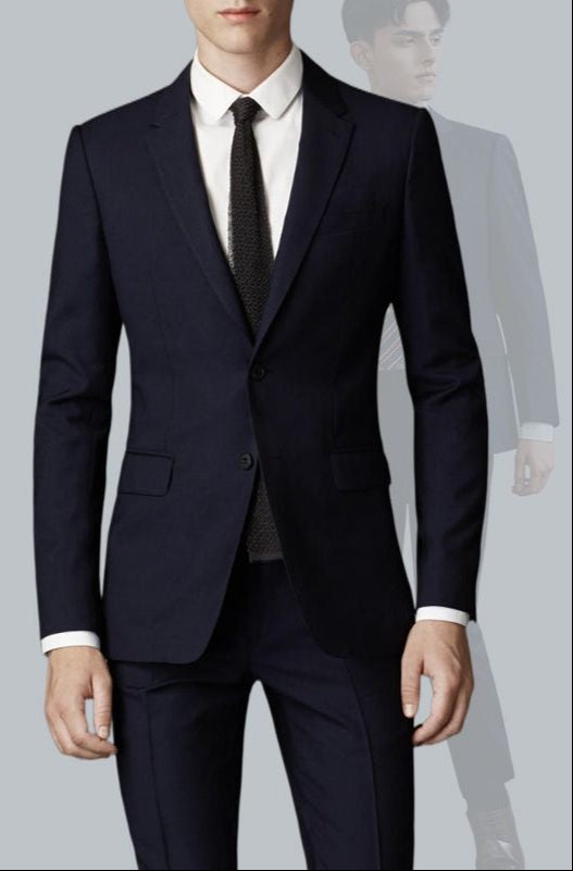 Refined Three-piece suit