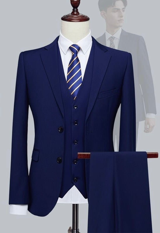 Refined Three-piece suit