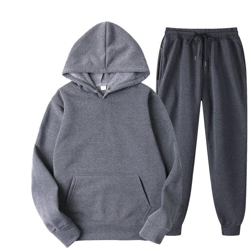 Light Polyester Sweatsuit / Jogger Set