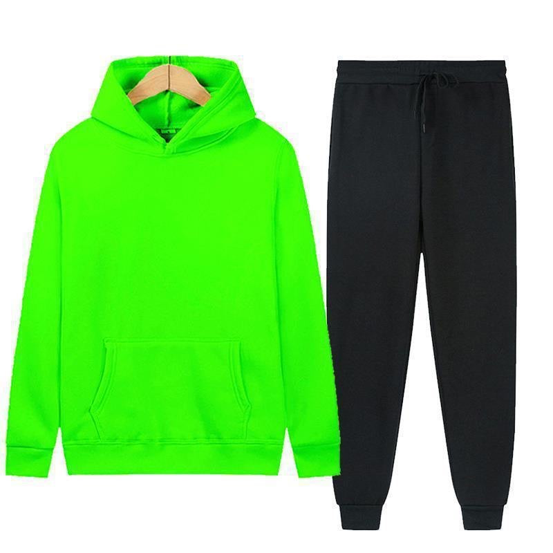 Light Polyester Sweatsuit / Jogger Set