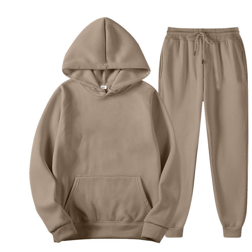 Light Polyester Sweatsuit / Jogger Set