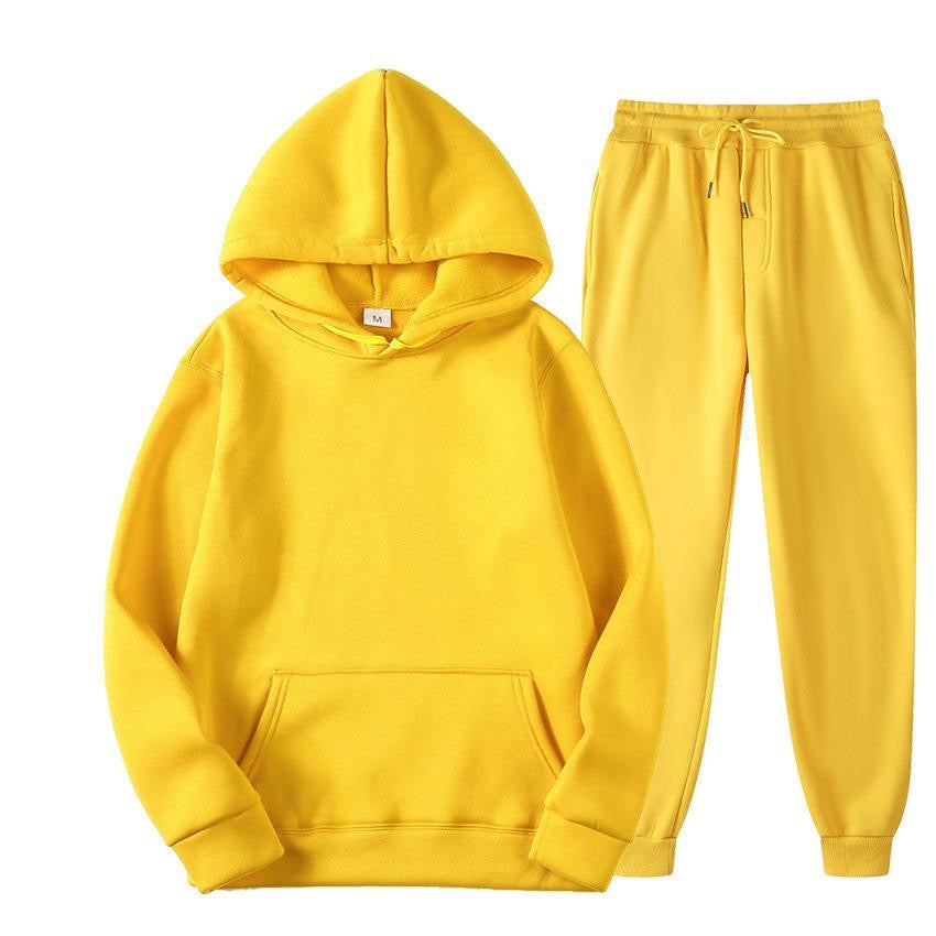 Light Polyester Sweatsuit / Jogger Set