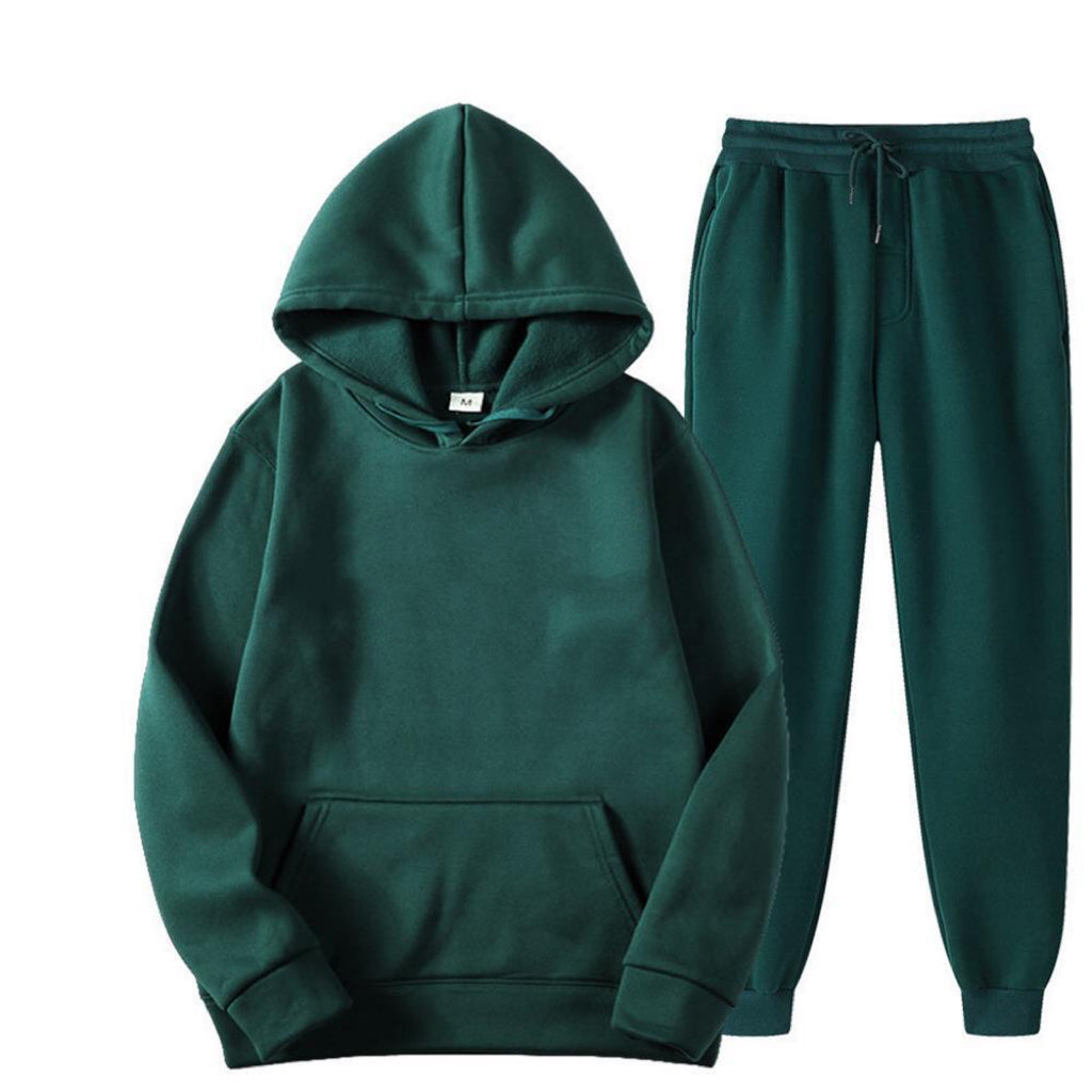 Light Polyester Sweatsuit / Jogger Set