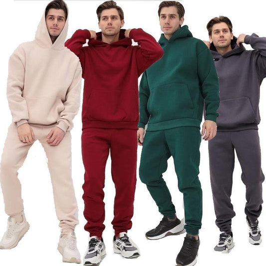 Light Polyester Sweatsuit / Jogger Set