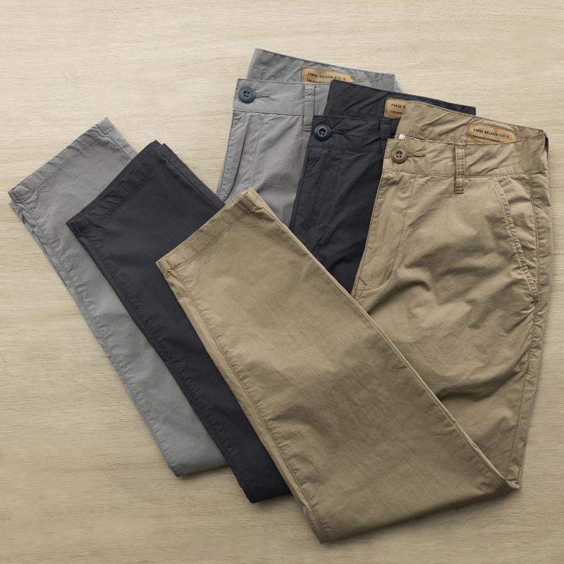 Men's Formal Cotton Pant