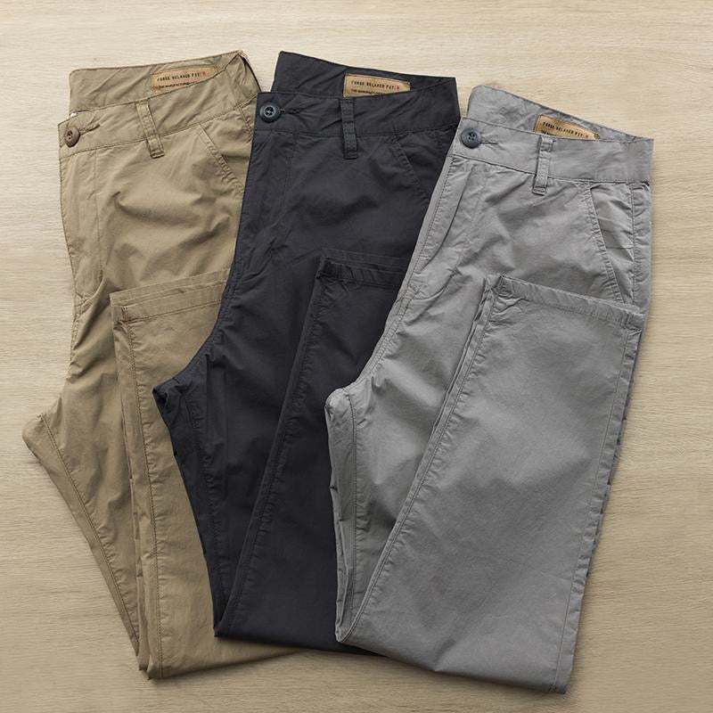 Men's Formal Cotton Pant