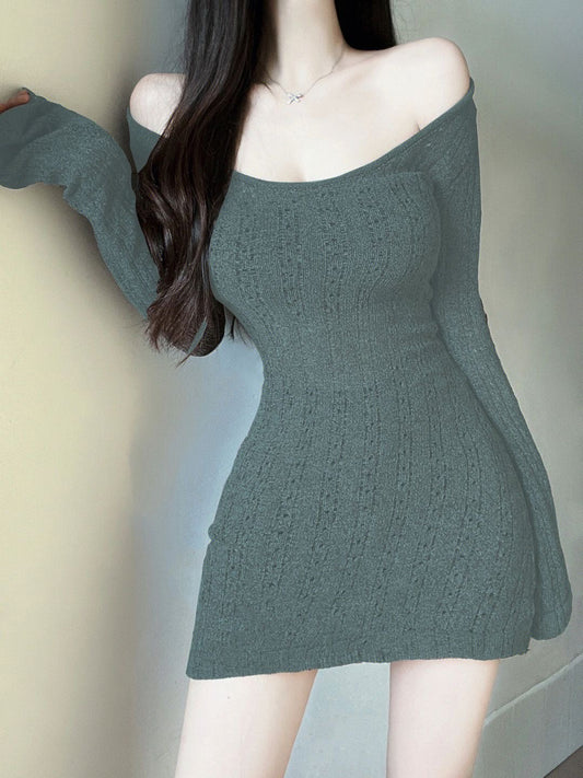 Knit Bodycon Sexy Dress