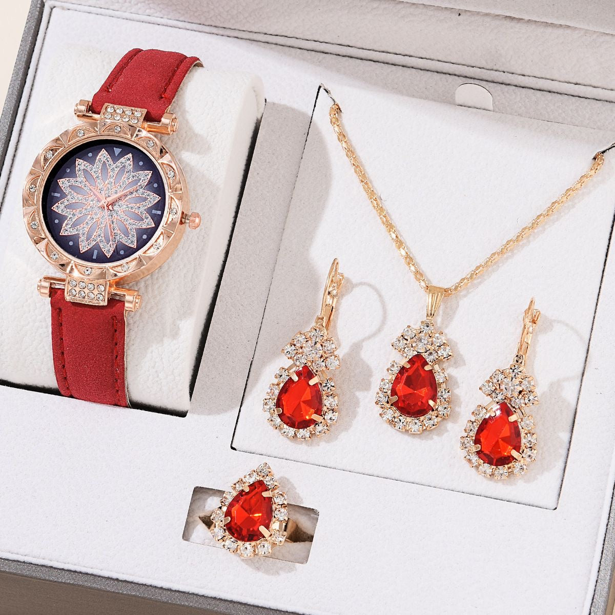 Sweet and Romantic Love-Inspired Jewelry Set