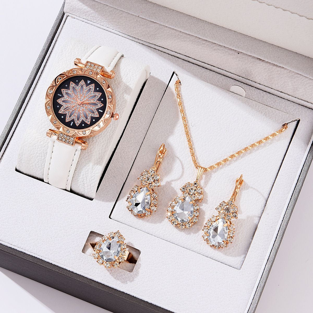 Sweet and Romantic Love-Inspired Jewelry Set